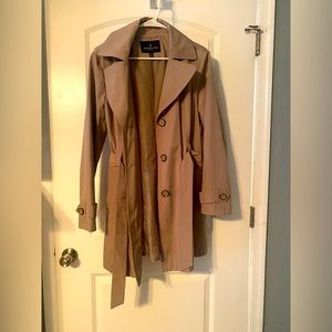 *2 for $15* London Fog Trench Coat w/ Hood